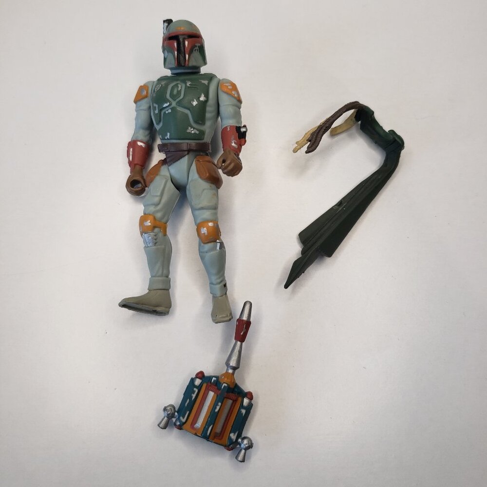 Star Wars POTF Boba Fett Figure Kenner